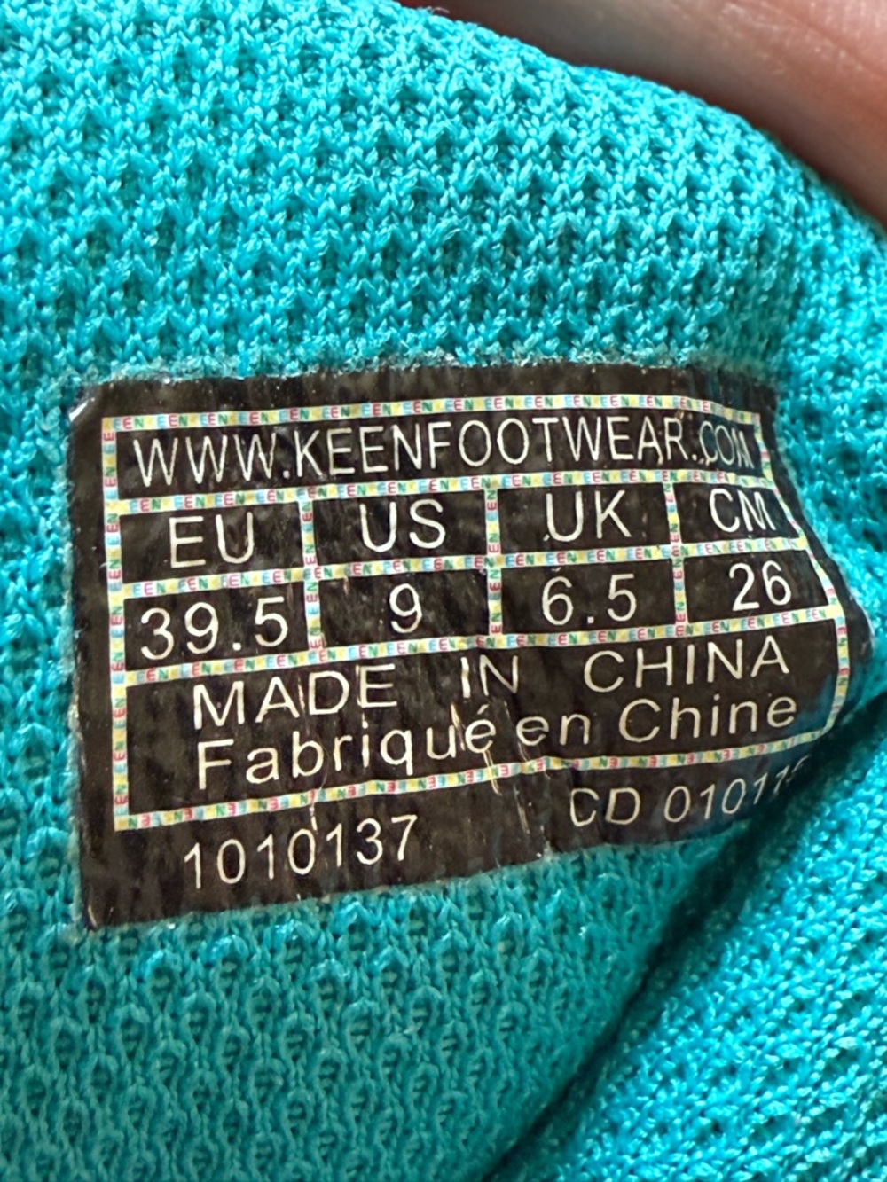 Keen Women's Targhee II Mid Waterproof Gargoyle/Caribbean Sea Women’s size 9 - Picture 12 of 13